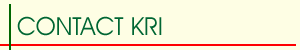 Contact Kri Foundation