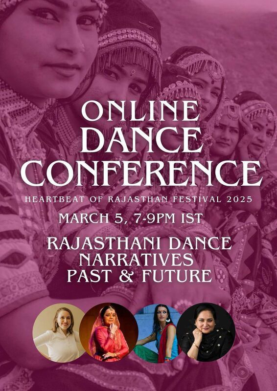 Online Dance Conference: Rajasthan Dance narratives: Past & Future