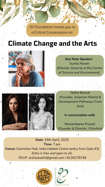 Climate Change & the Arts