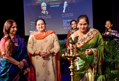 Embracing Other Art Forms | Part III - 18th April, 2023 | Nritya Lekhan | Lighting the lamp